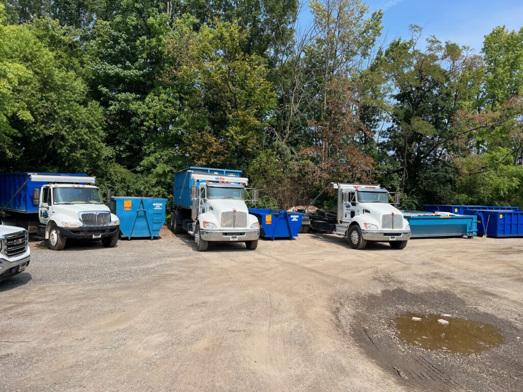 Dumpster Delivery in Maryland